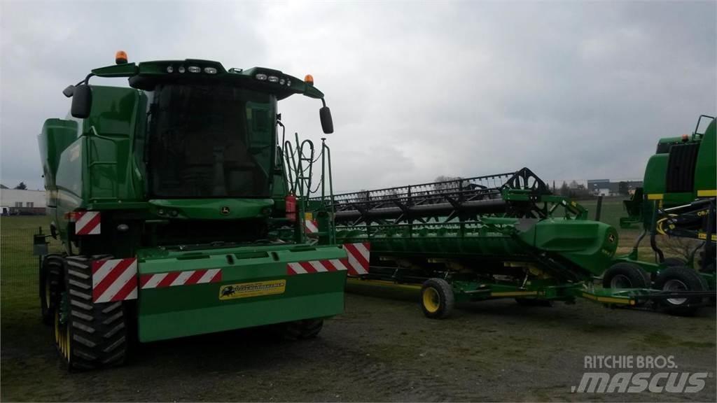 John Deere S685 Ceifeiras debulhadoras