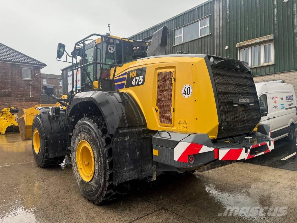 Komatsu WA475-10E0 Pás carregadoras de rodas