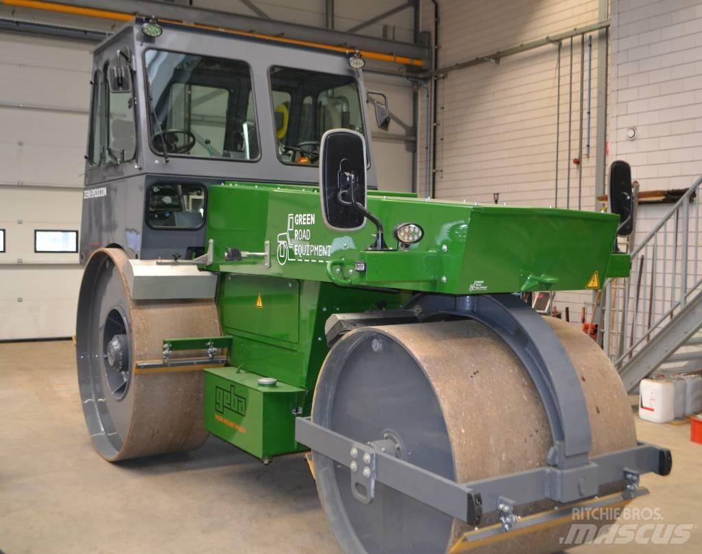 GRE ( hamm ) HW 90 Cilindros Compactadores tandem