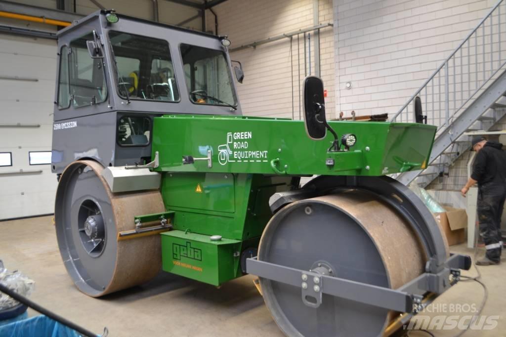 GRE ( hamm ) HW 90 Cilindros Compactadores tandem