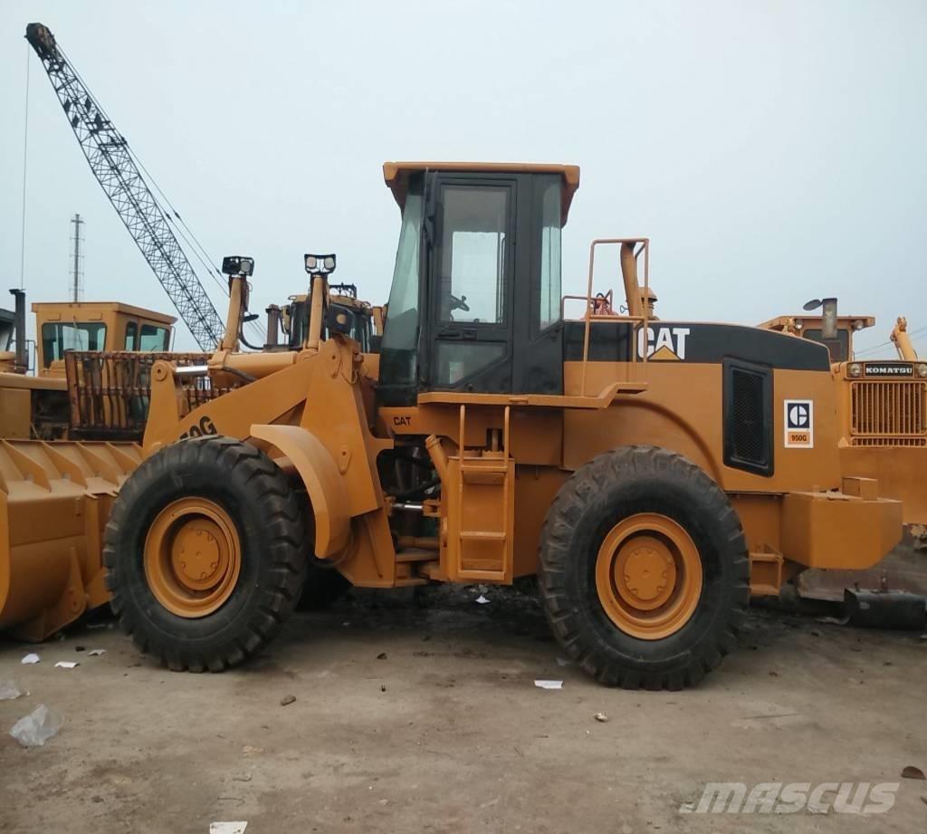 CAT 950 G Pás carregadoras de rodas