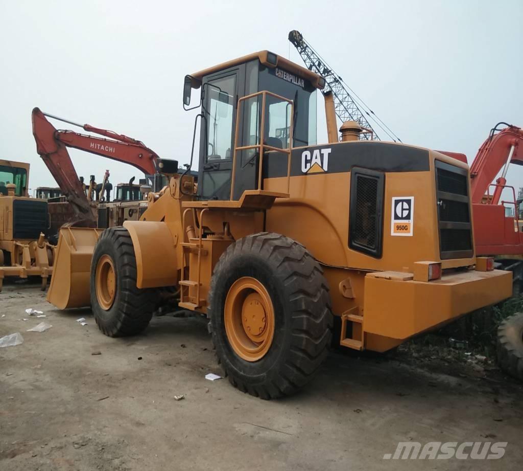 CAT 950 G Pás carregadoras de rodas