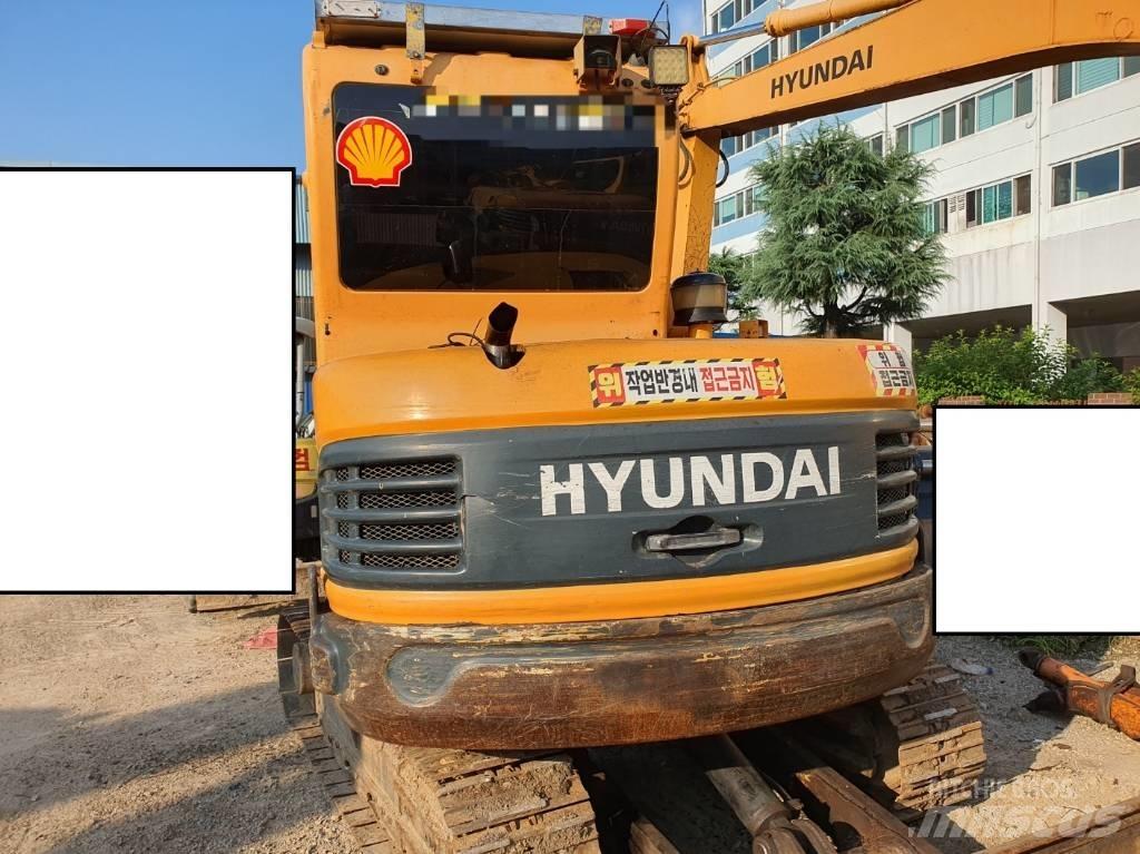 Hyundai Robex 55 Mini Escavadoras <7t