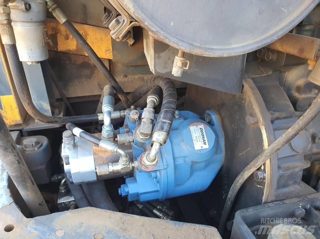 Hyundai Robex 55 Mini Escavadoras <7t