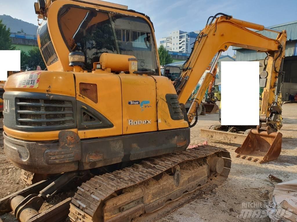 Hyundai Robex 55 Mini Escavadoras <7t