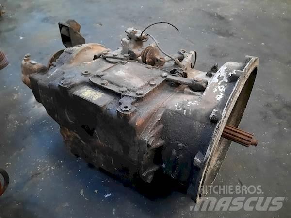 Volvo SR70 Caixas de velocidades