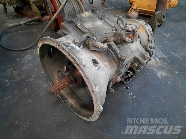 Volvo SR70 Caixas de velocidades