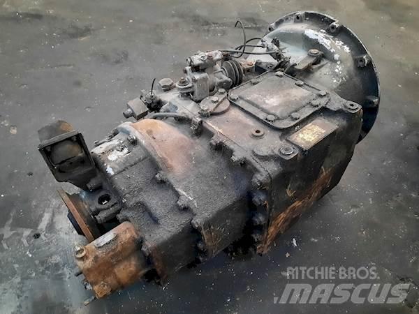 Volvo SR70 Caixas de velocidades