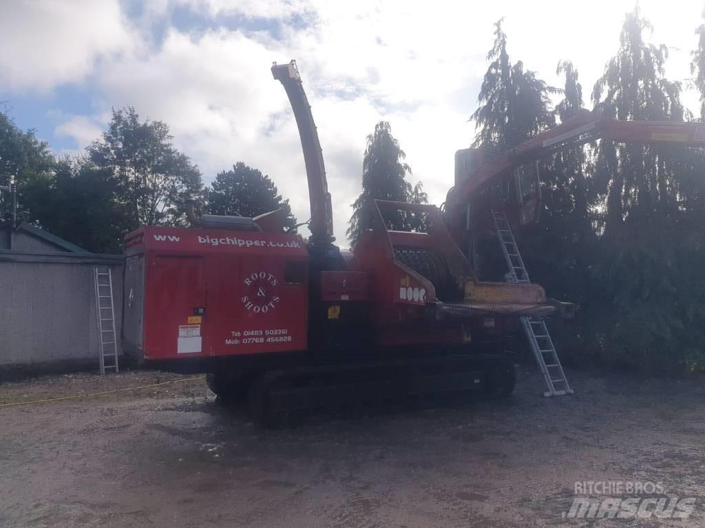 Heizohack HM14-800K Estilhaçadoras florestais