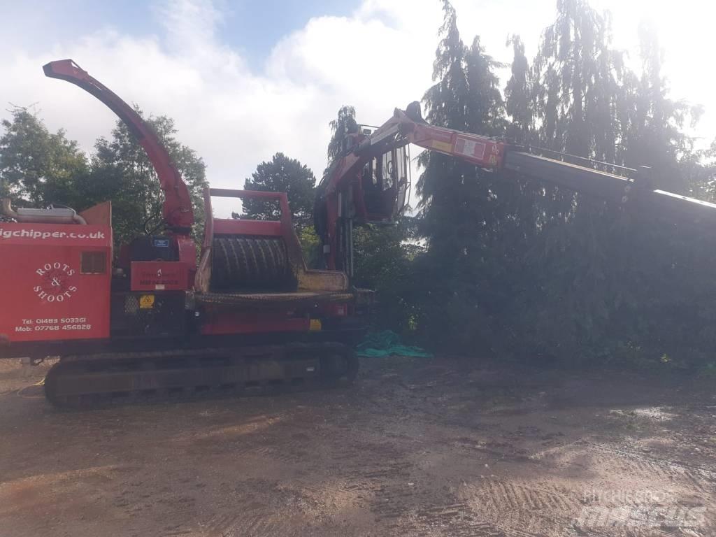 Heizohack HM14-800K Estilhaçadoras florestais