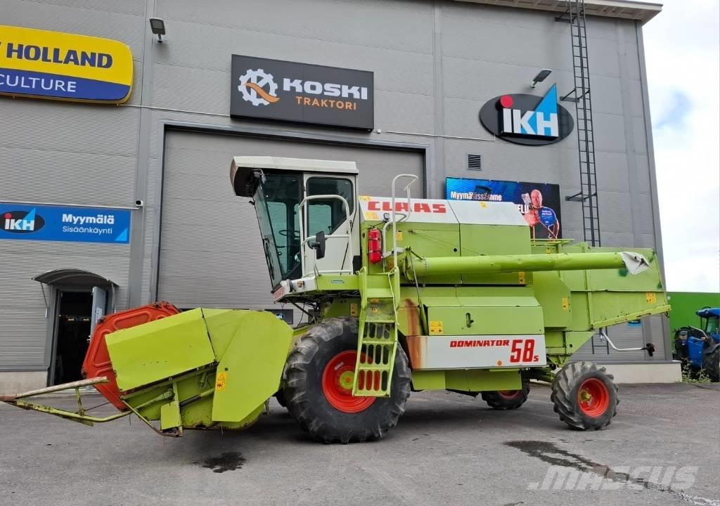 CLAAS Dominator 58 S Ceifeiras debulhadoras
