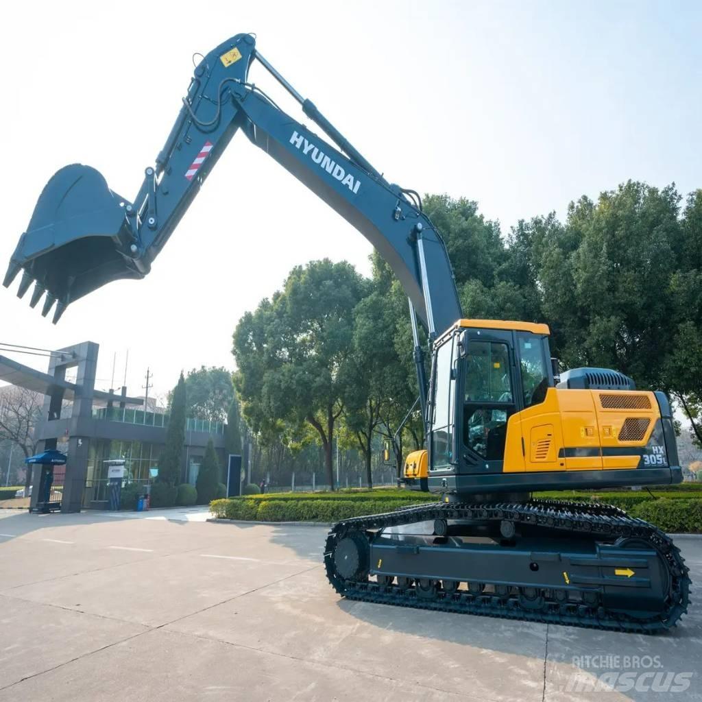 Hyundai HX305 Escavadoras de rastos