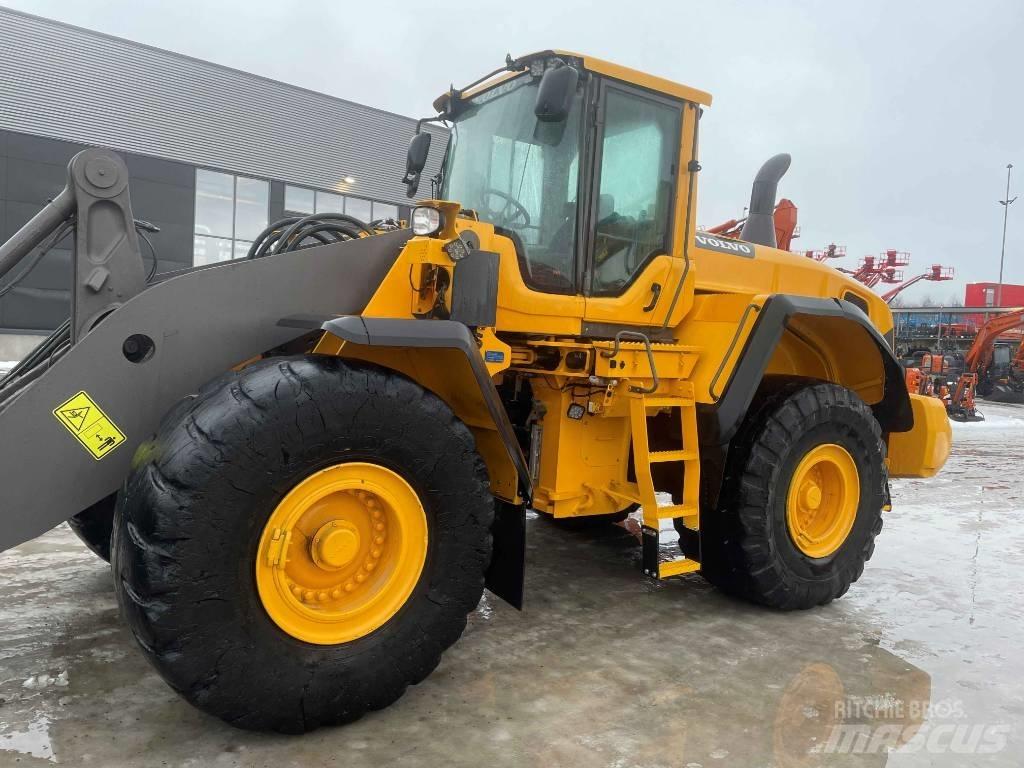 Volvo L 180 G Pás carregadoras de rodas