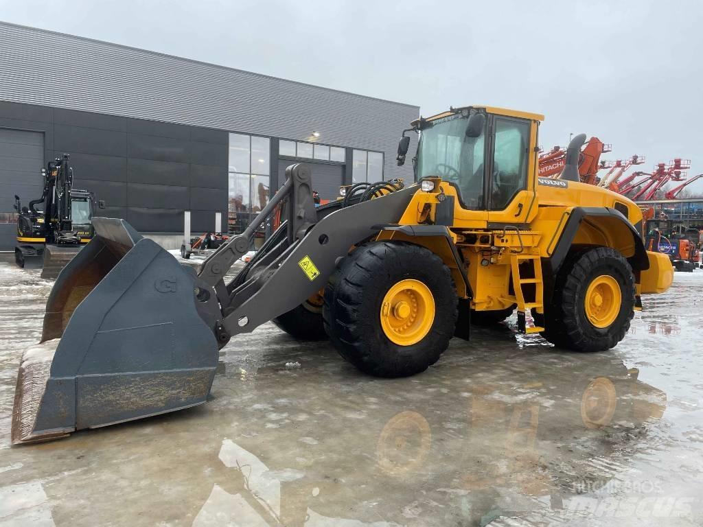 Volvo L 180 G Pás carregadoras de rodas