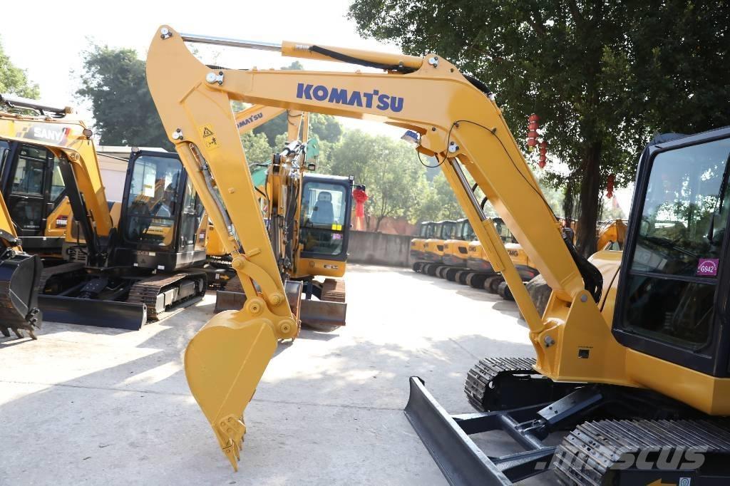 Komatsu PC 56-7 Escavadoras de rastos
