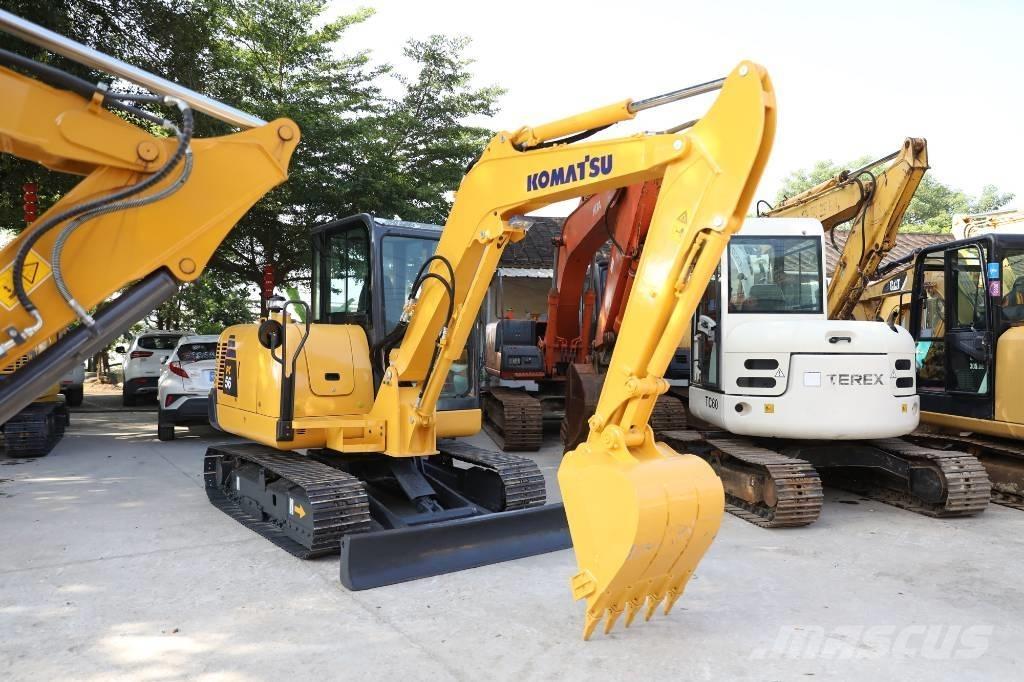 Komatsu PC 56-7 Escavadoras de rastos