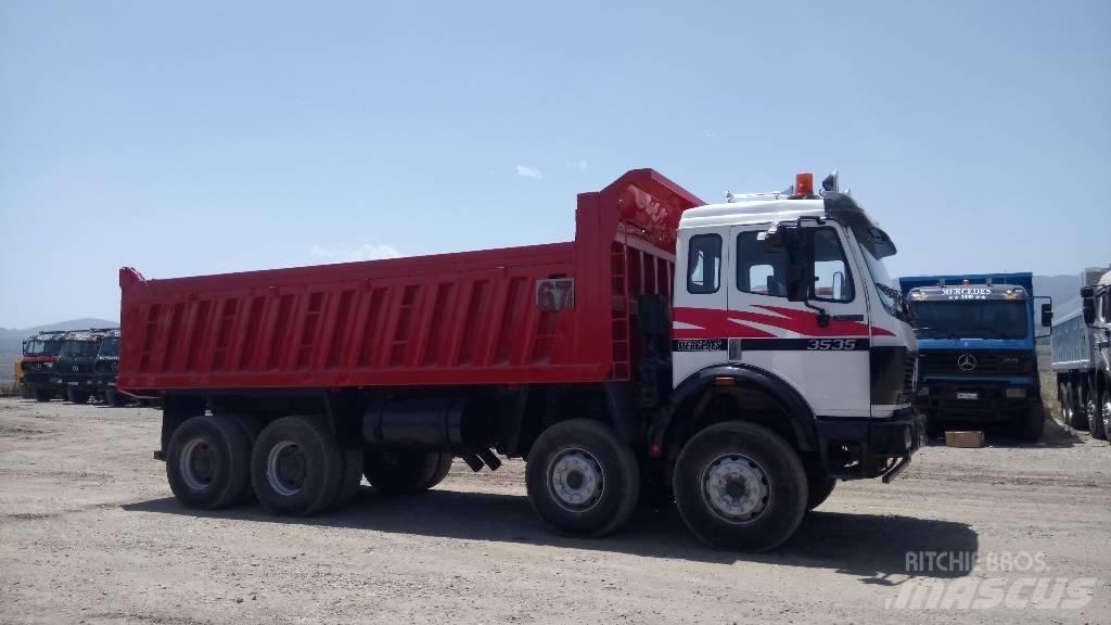 Mercedes-Benz 3535 Camiões basculantes