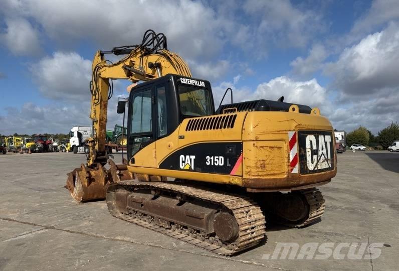 CAT 315D Escavadoras de rastos