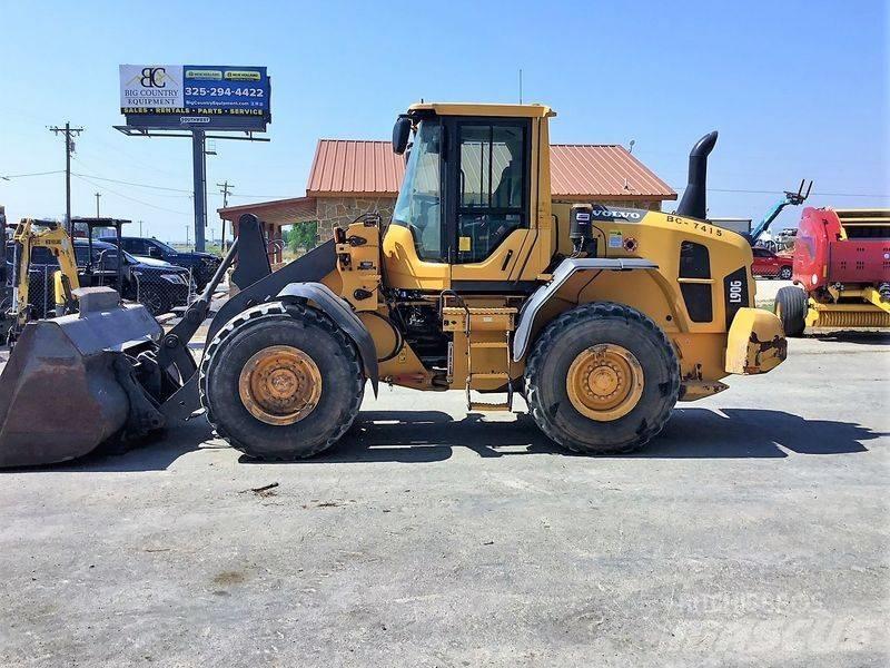 Volvo L 90 G Pás carregadoras de rodas