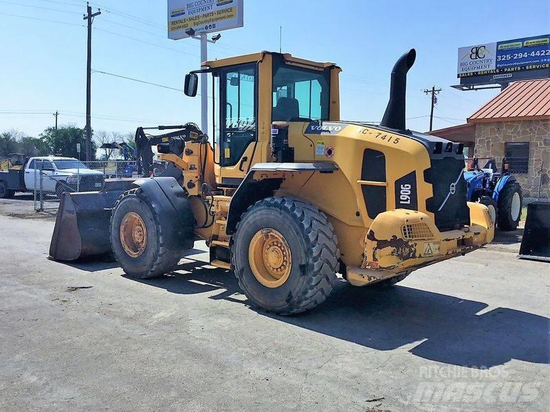 Volvo L 90 G Pás carregadoras de rodas