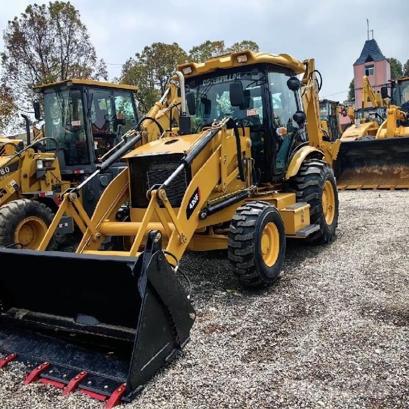 CAT 420 F Retroescavadoras