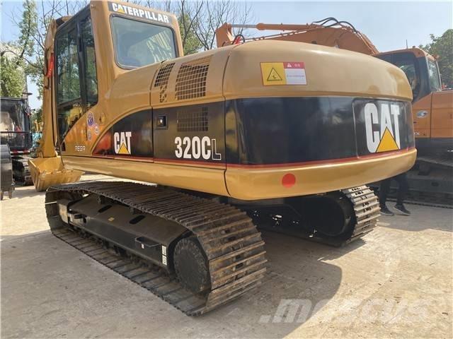 CAT 320 C Escavadoras de rastos