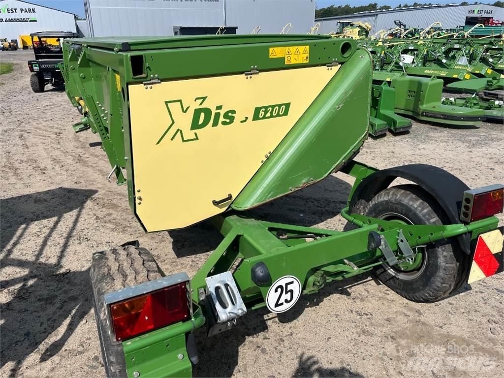 Krone X-Disc 6200 Acessórios de forrageiras auto-propulsionadas