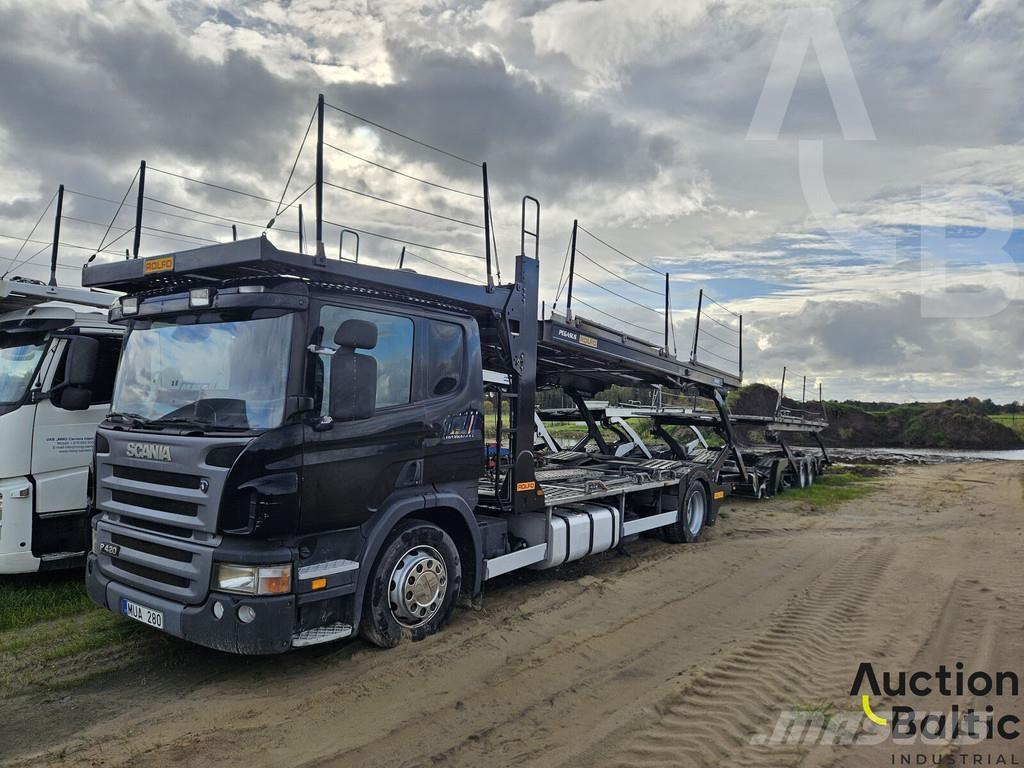 Scania P 420 Tractores (camiões)