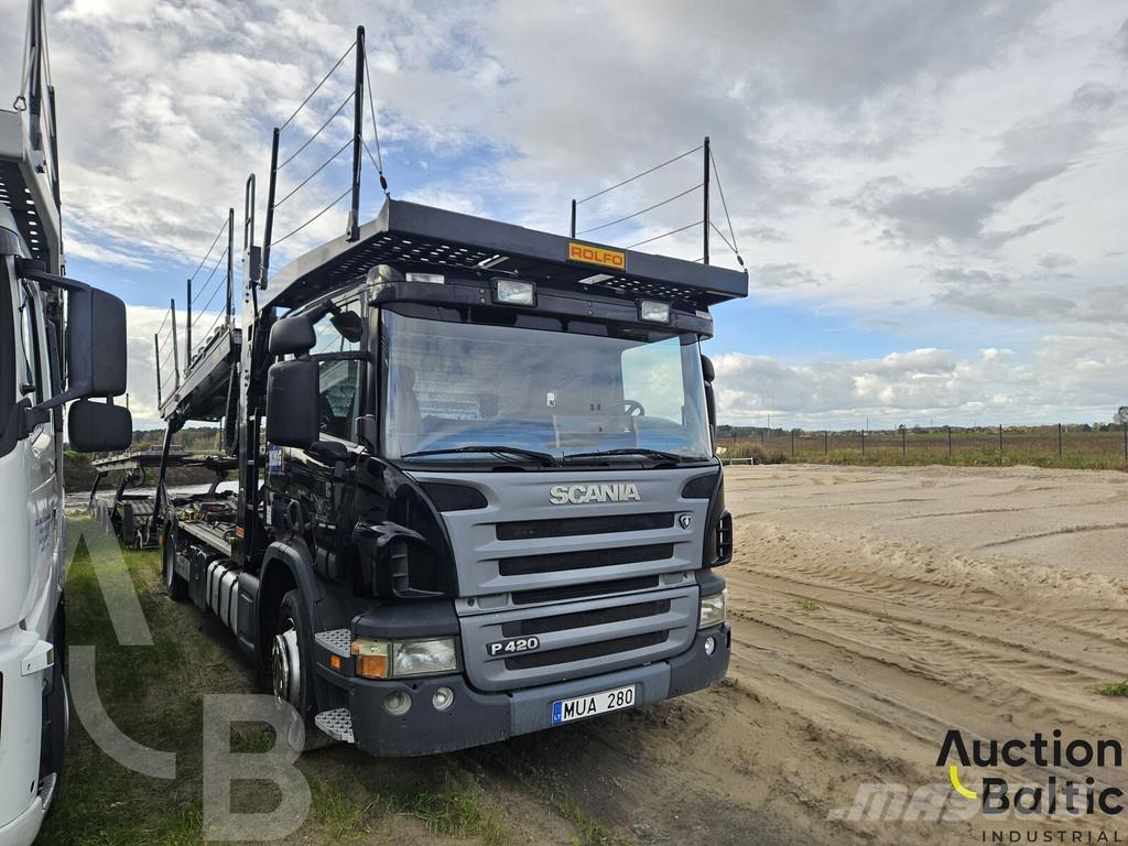 Scania P 420 Tractores (camiões)