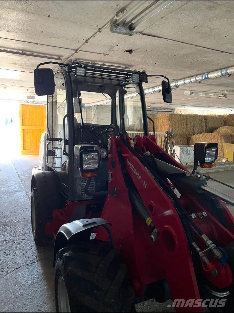 Weidemann 3080 LP Mini carregadoras