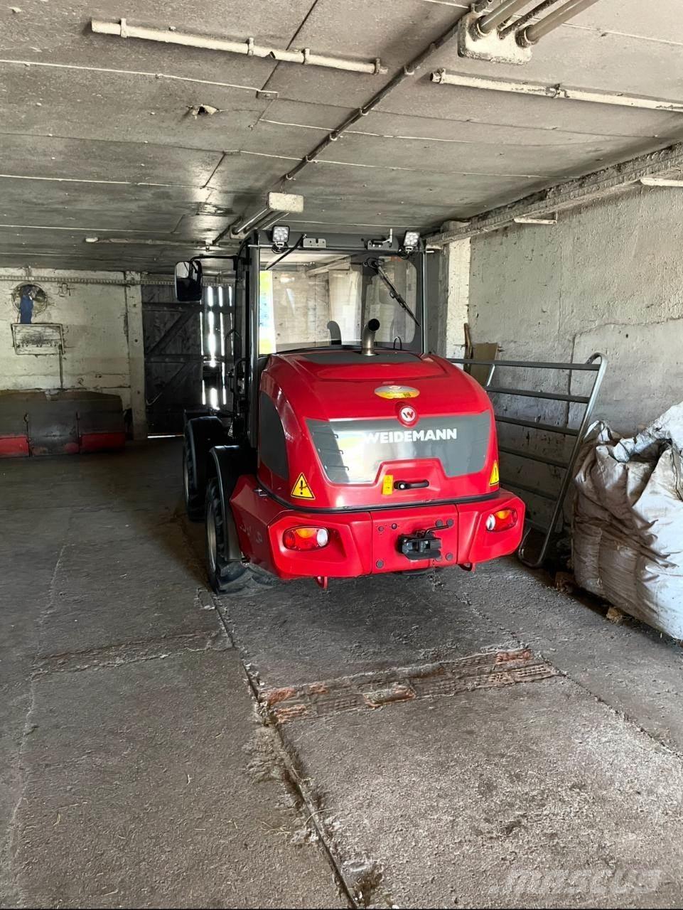Weidemann 3080 LP Mini carregadoras