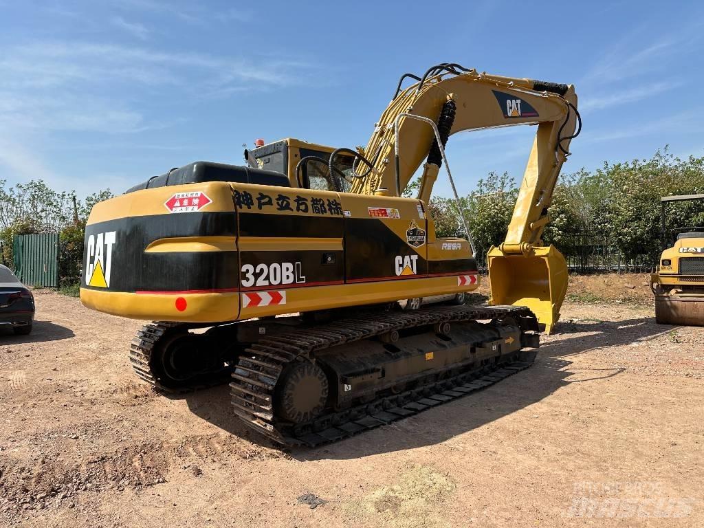 CAT 320 B L Escavadoras de rastos