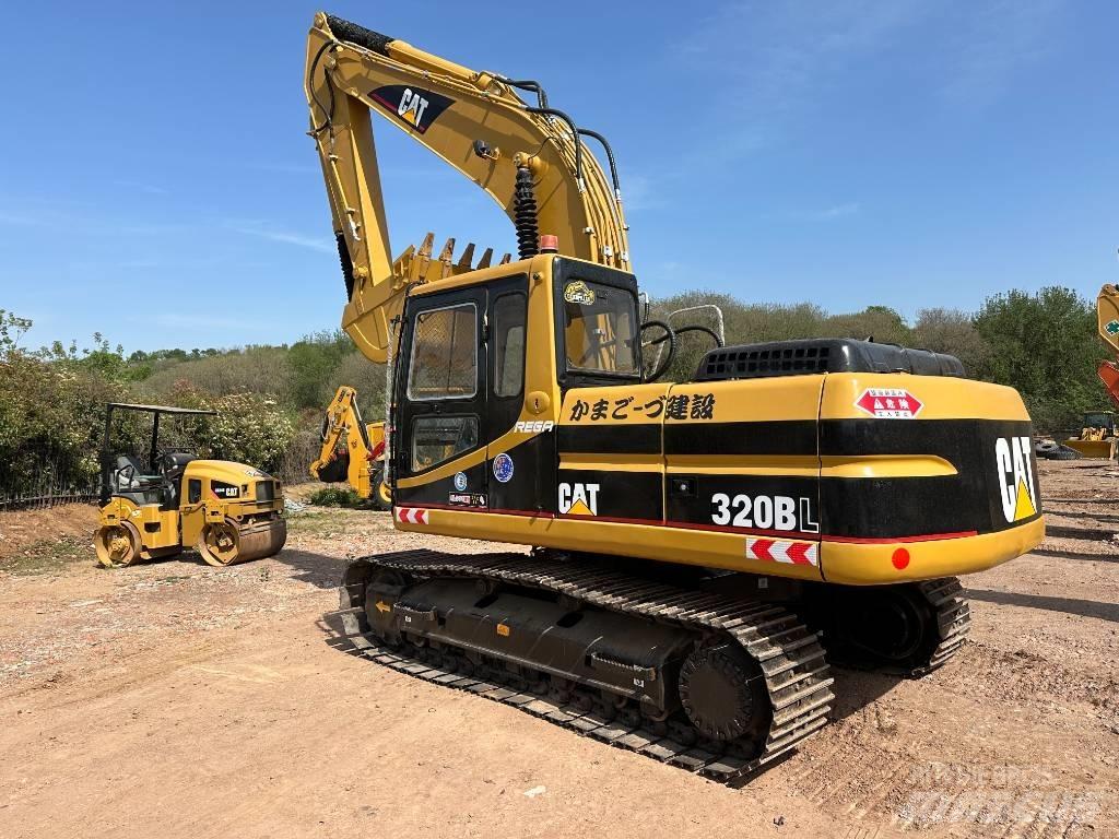 CAT 320 B L Escavadoras de rastos