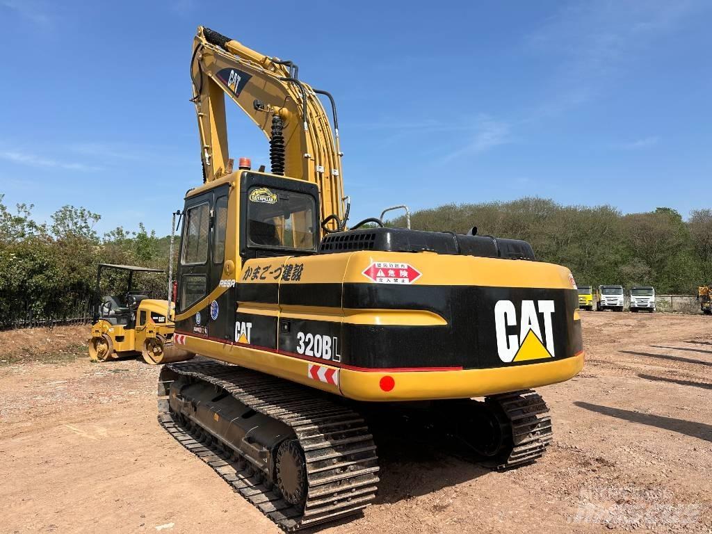 CAT 320 B L Escavadoras de rastos