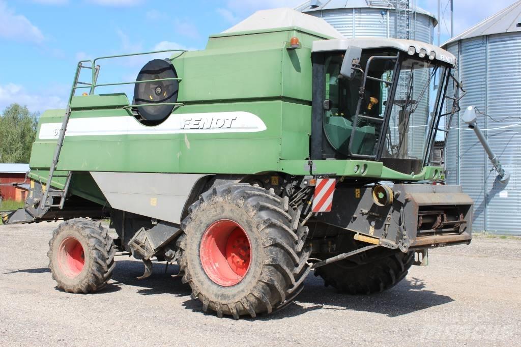Fendt 6250 E Ceifeiras debulhadoras