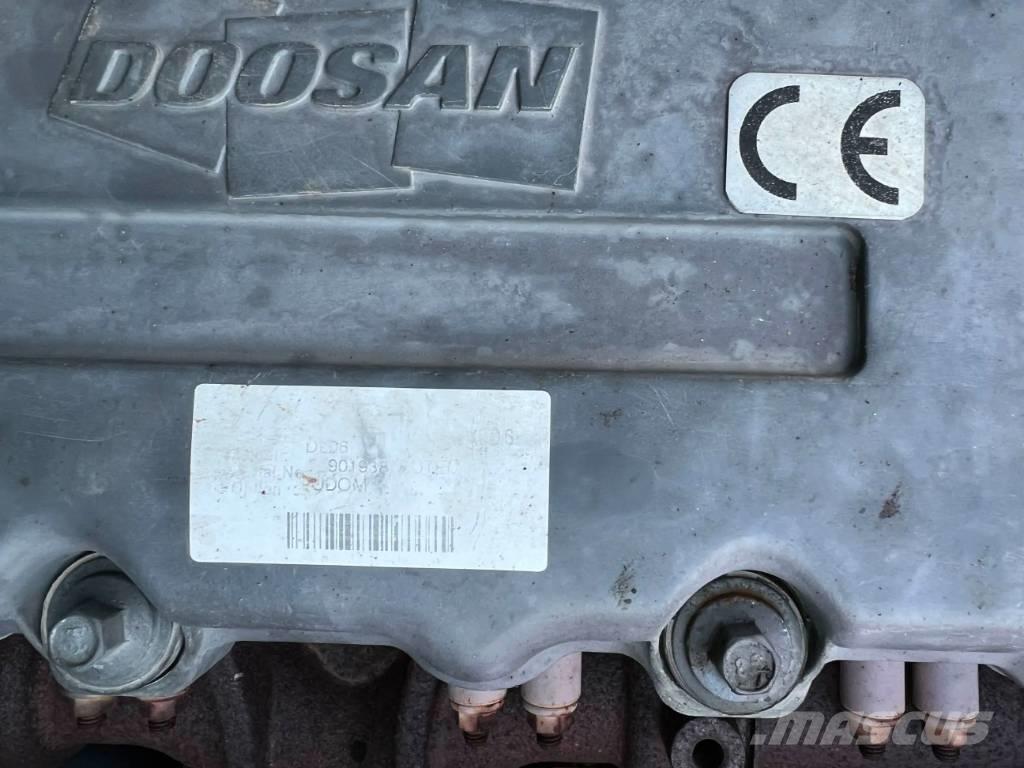 Doosan DX170W Escavadoras de rodas