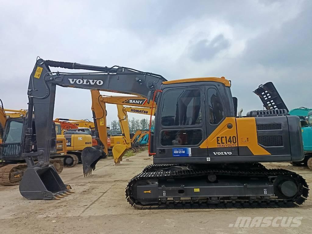 Volvo EC 140 Escavadoras de rastos