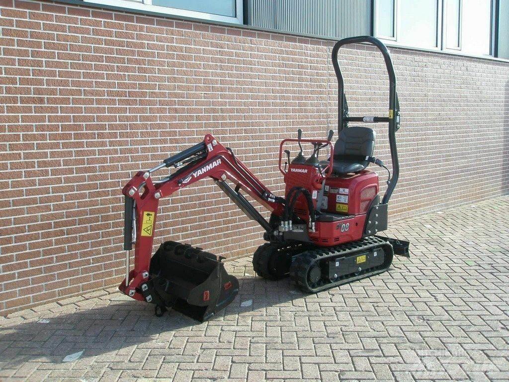 Yanmar SV08-1C Mini Escavadoras <7t