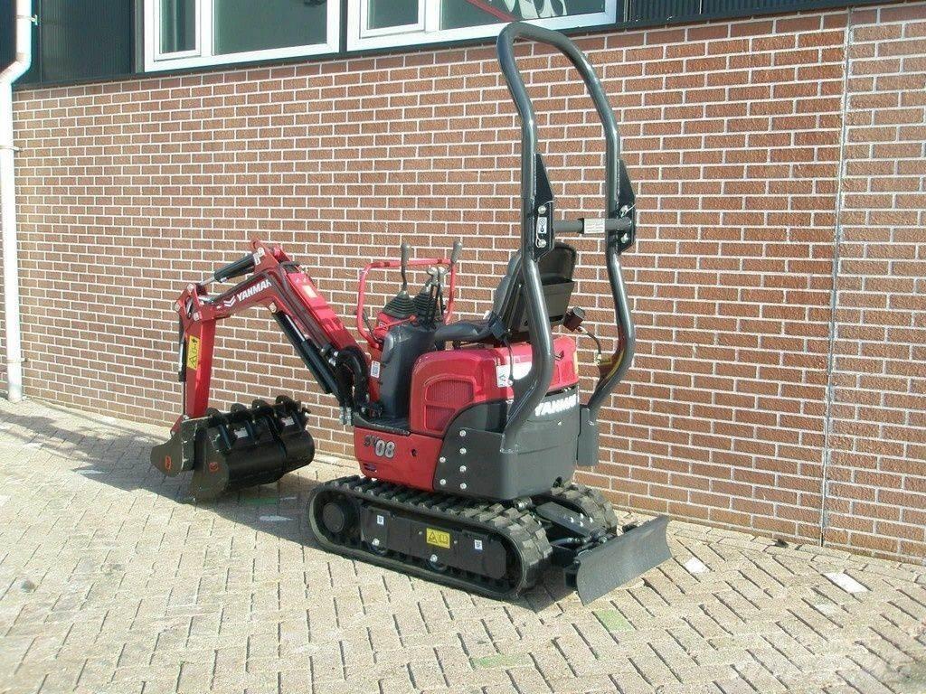 Yanmar SV08-1C Mini Escavadoras <7t