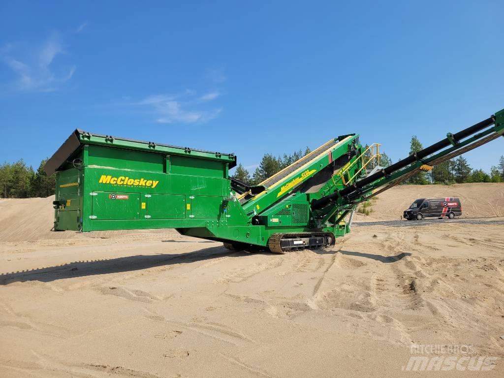 McCloskey S130 Crivos móveis