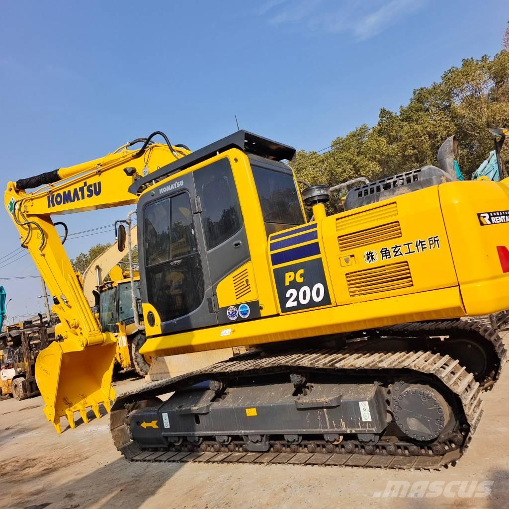 Komatsu PC 200-8 Escavadoras de rastos