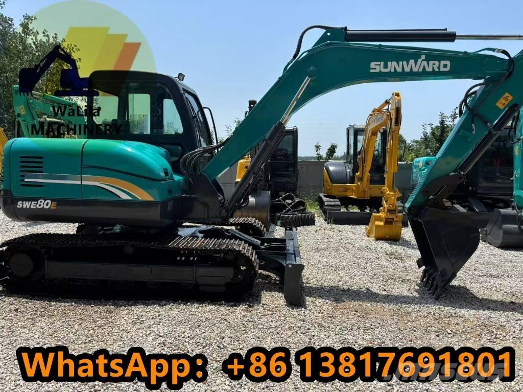 Sunward SWE 80 E Mini Escavadoras <7t