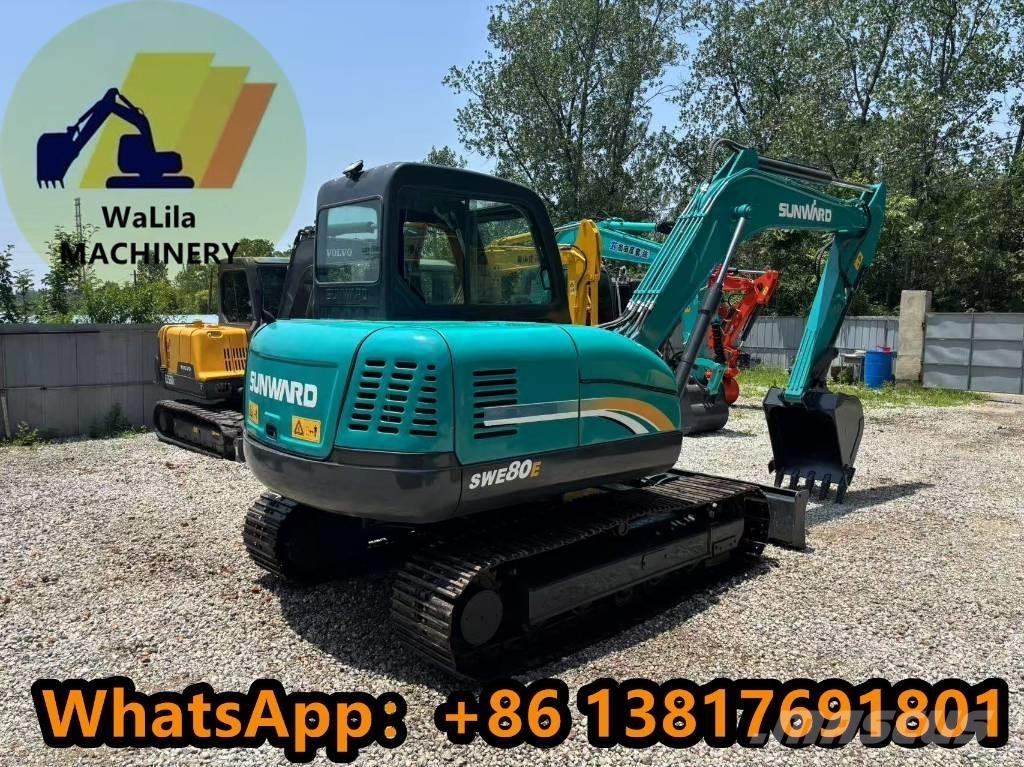 Sunward SWE 80 E Mini Escavadoras <7t
