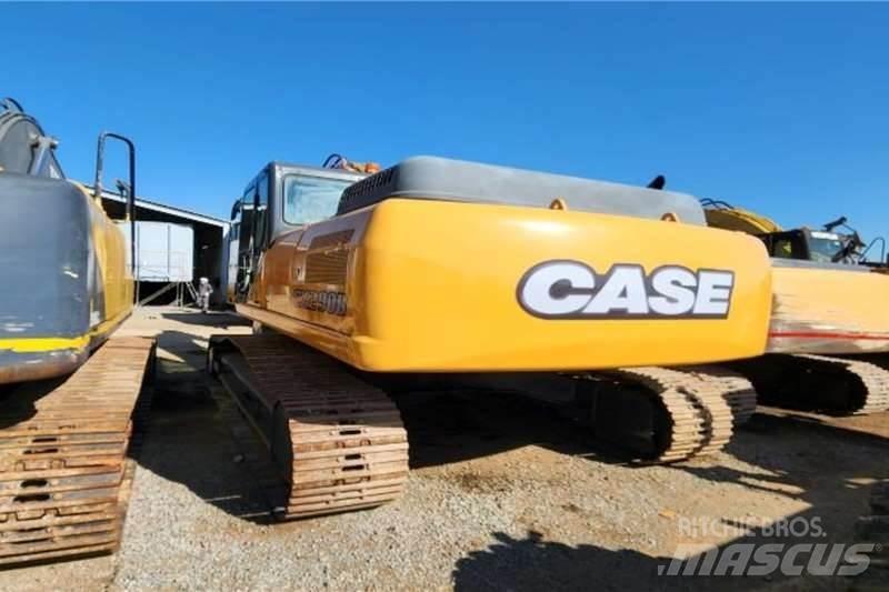 CASE CX290B Mini Escavadoras <7t