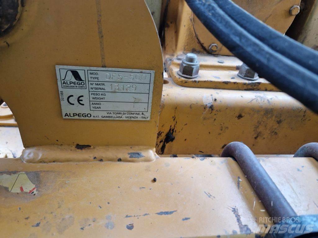Alpego DF 500 Grades mecânicas e moto-cultivadores
