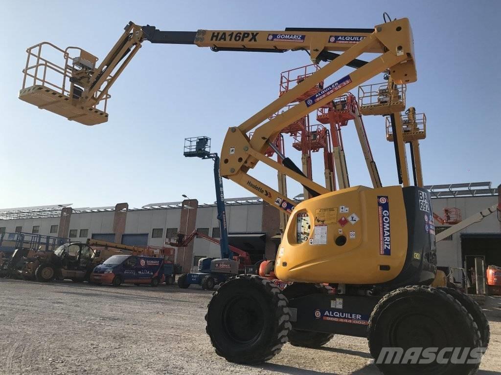 Haulotte HA 16 PX NT Elevadores braços articulados