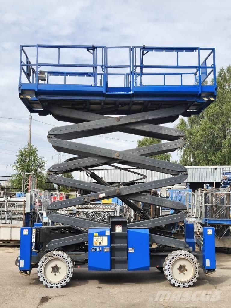 ATN CX15 Elevadores de tesoura