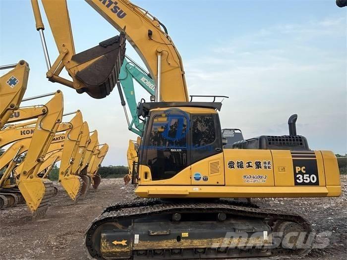 Komatsu PC 350-7 Escavadoras de rastos