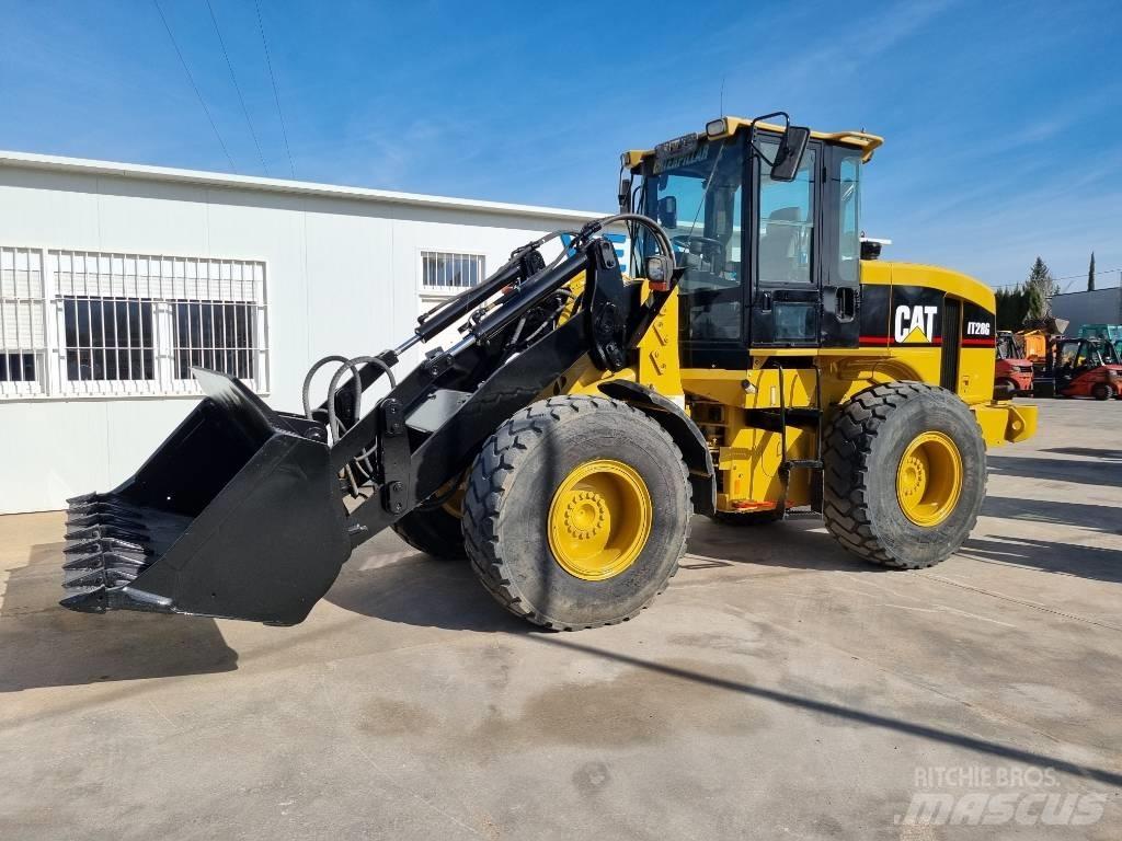 CAT IT 28 G Pás carregadoras de rodas