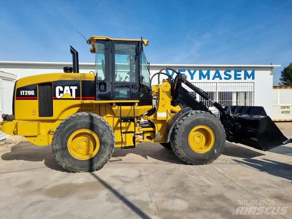 CAT IT 28 G Pás carregadoras de rodas